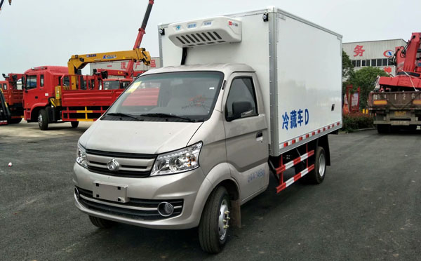 長安跨越王冷藏車，長安跨越冷藏車，長安冷藏車