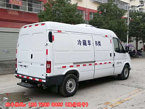 江鈴特順冷藏車，江鈴特順面包型冷藏車，江鈴面包冷藏車