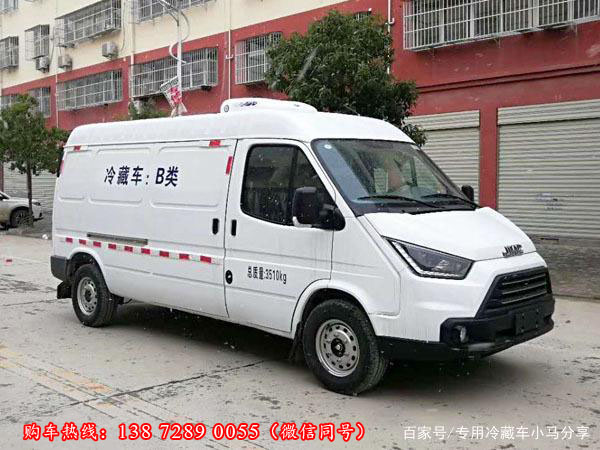 江鈴特順冷藏車，江鈴特順面包型冷藏車，江鈴面包冷藏車