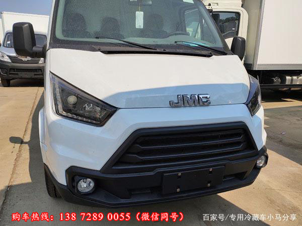 江鈴特順冷藏車，江鈴特順面包型冷藏車，江鈴面包冷藏車