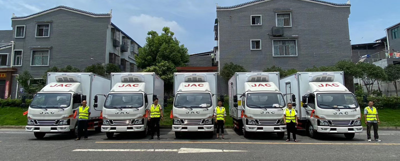 江淮駿鈴V5冷藏車，江淮駿鈴4.2米冷藏車，江淮駿鈴冷藏車