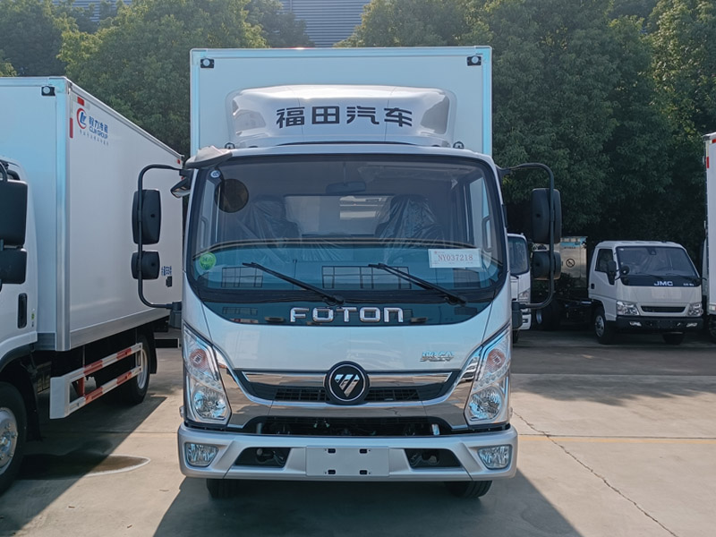 奧鈴速運BUFF版冷藏車，福田奧鈴BUFF冷藏車，奧鈴速運BUFF冷藏車