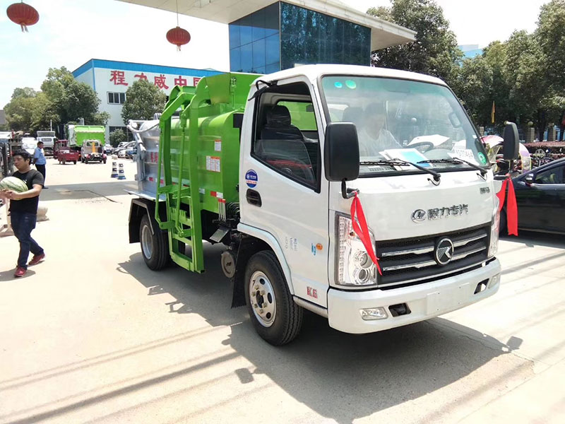 國六凱馬餐廚垃圾車