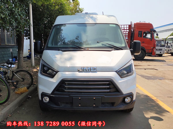 江鈴特順冷藏車，江鈴特順面包型冷藏車，江鈴面包冷藏車