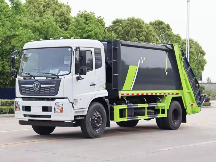 東風天錦壓縮垃圾車