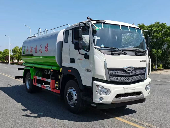 福田領航ES7灑水(shuǐ)車-15立方