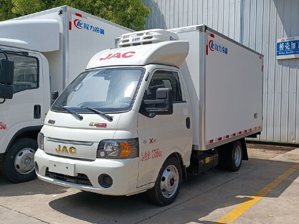 江淮恺達X5冷藏車-3.5米廂長